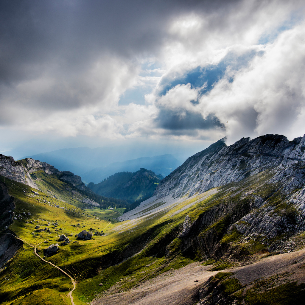Швейцарские Альпы