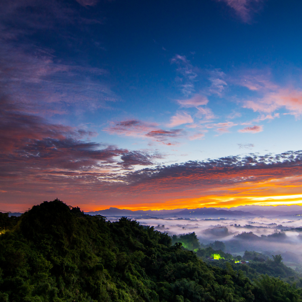 Прекрасный день в Тайване