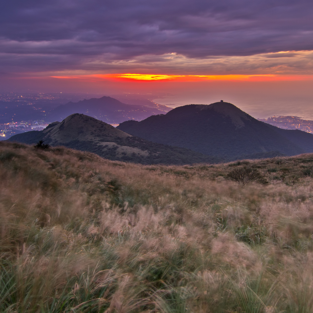 Группа вулканов в Тайвани