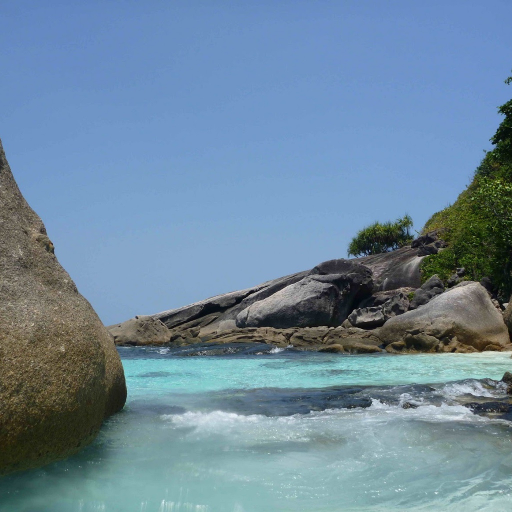 Тихая гавань в Пхукете, Таиланд