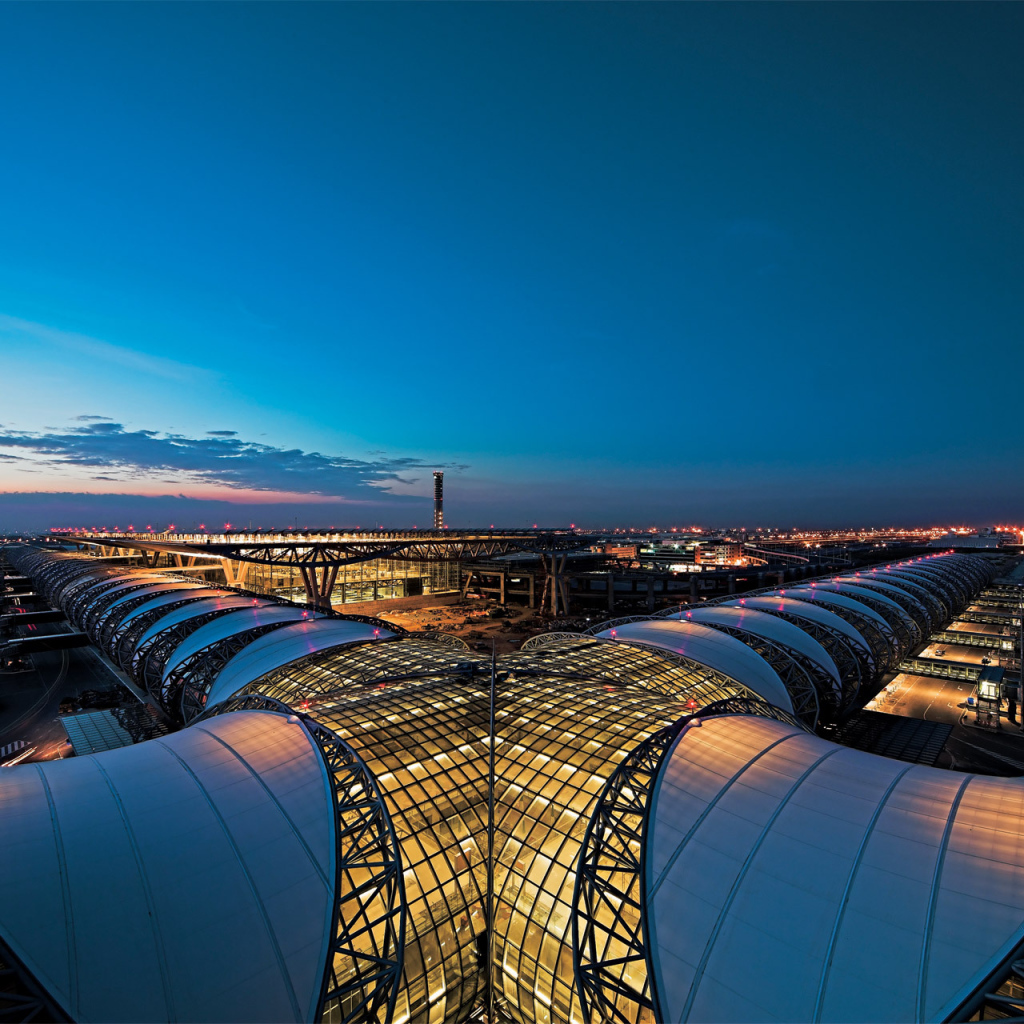 Аэропорт в Бангкоке, Таиланд