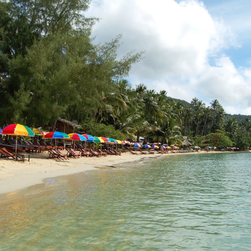 Осенний отдых на острове Чанг, Таиланд