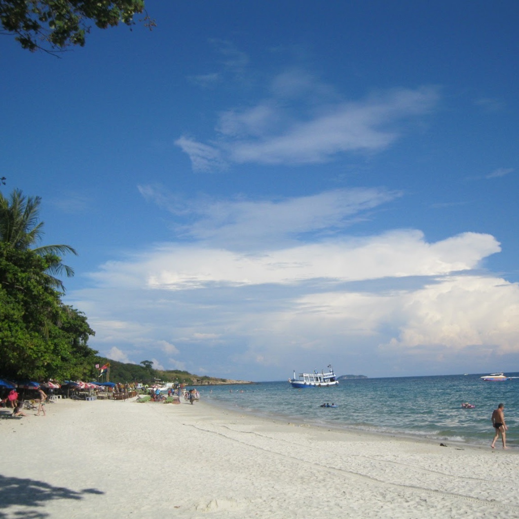 Осенний отдых на острове Самет, Таиланд