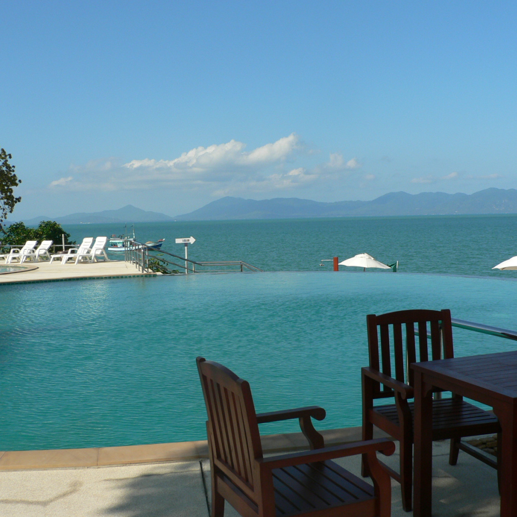 Осенний отдых на острове Самуи, Таиланд