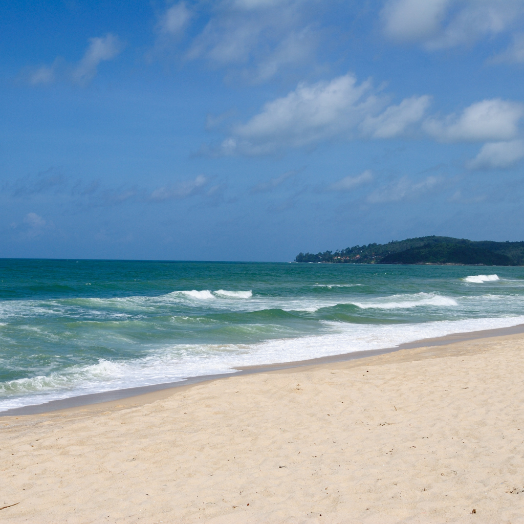 Пляж в Пхукете, Таиланд