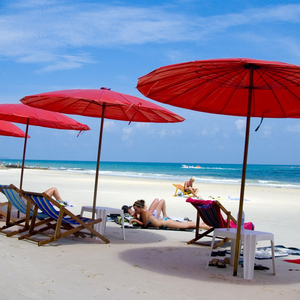 Пляж на острове Самет, Таиланд