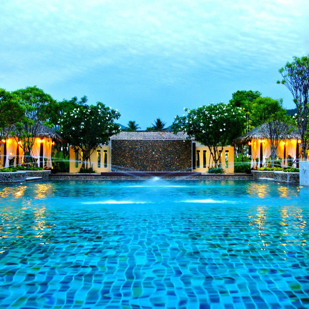 Отель на побережье на острове Чанг, Таиланд