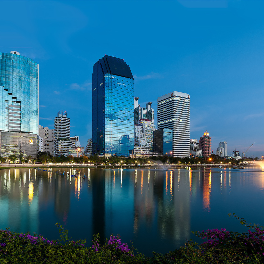 Городской парк в Бангкоке, Таиланд