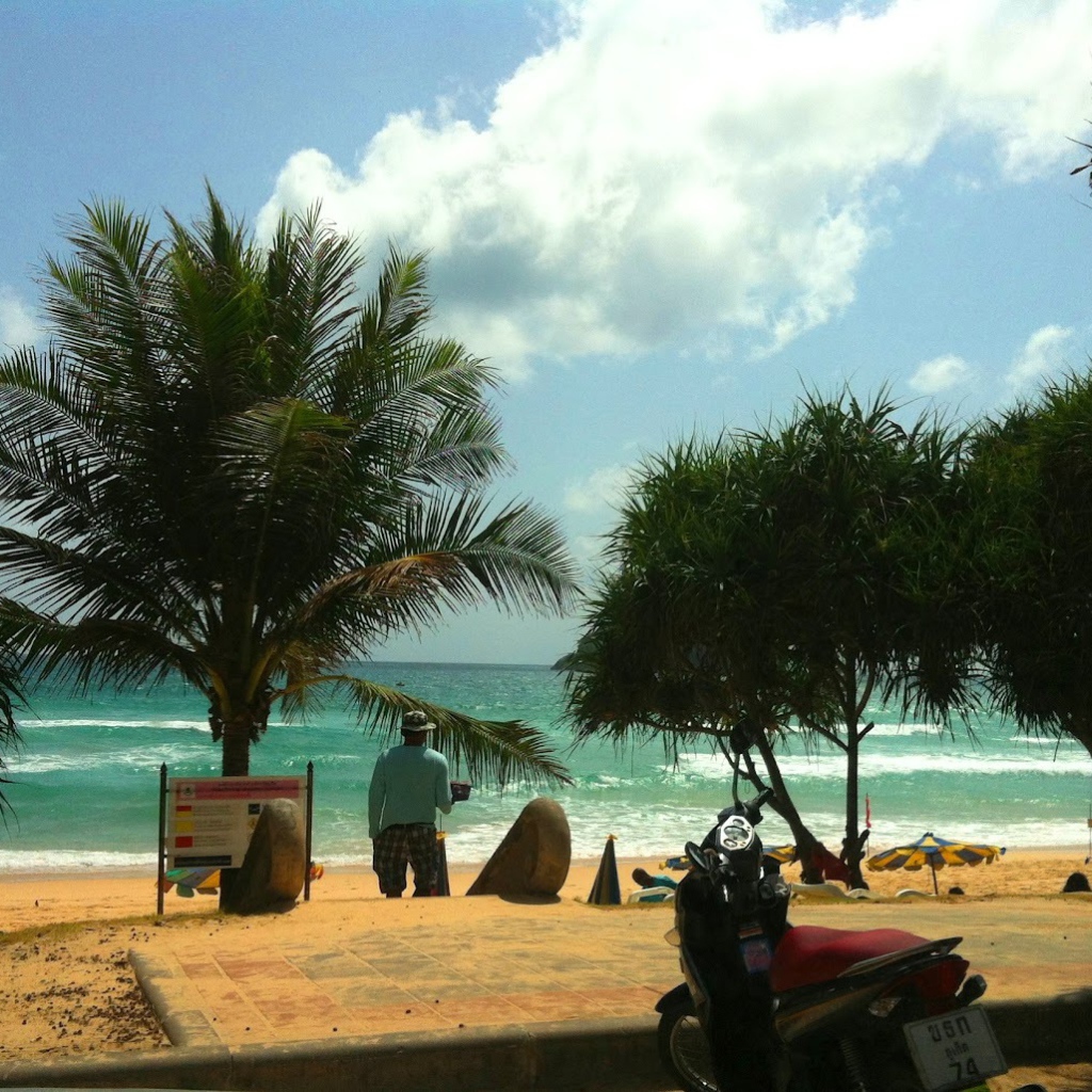 Побережье в Пхукете, Таиланд