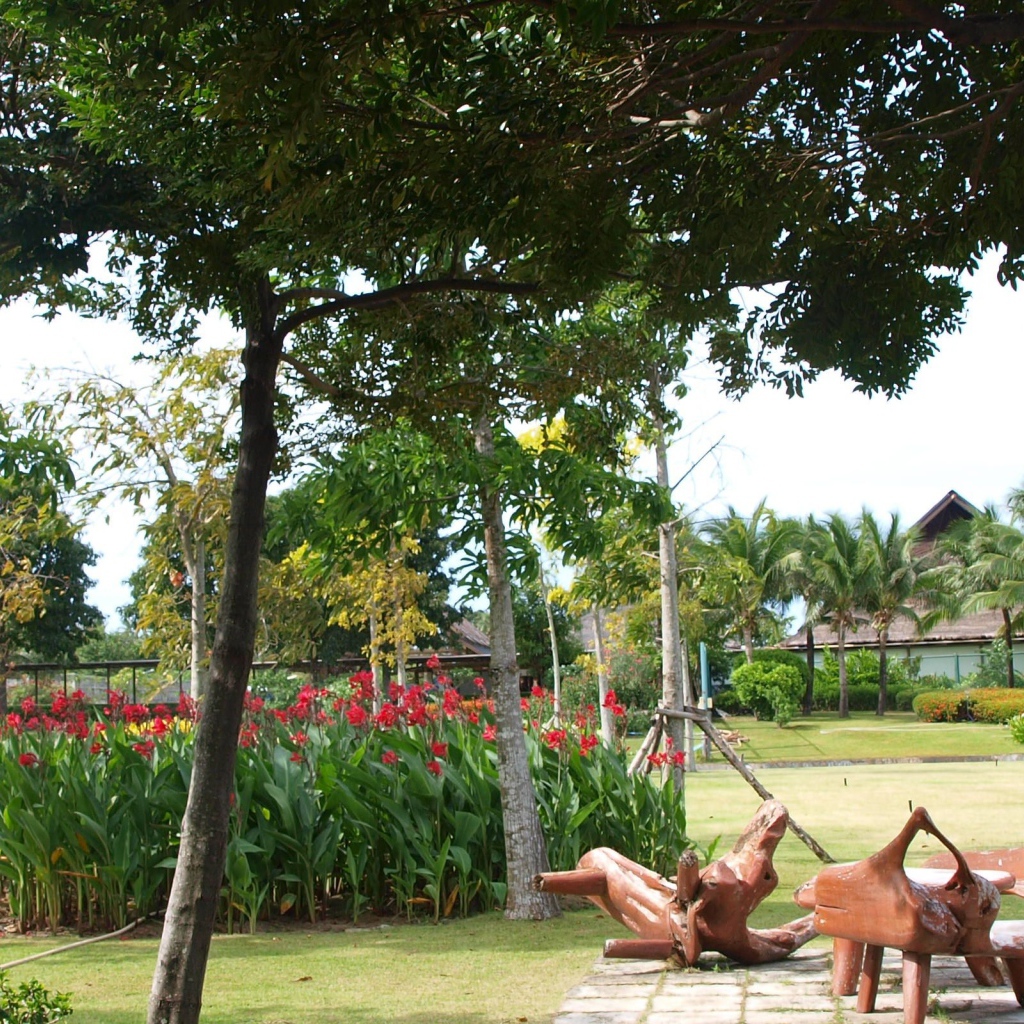 Райские сады на острове Самуи, Таиланд