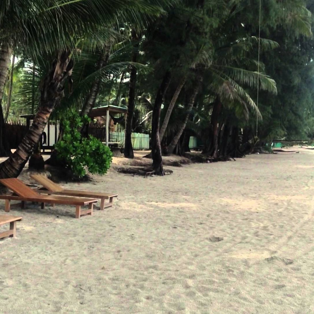 Золотой пляж на острове Ко Куд, Таиланд