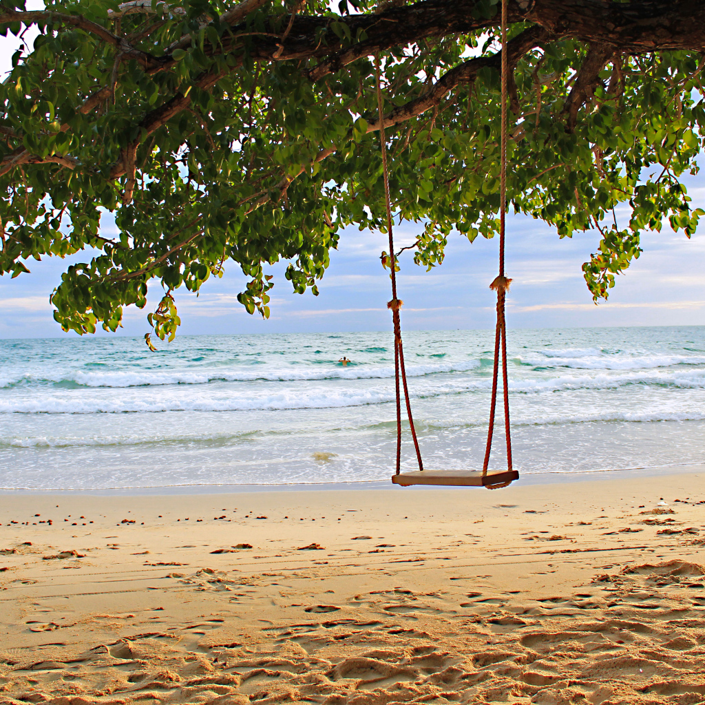 Золотой пляж на острове Самет, Таиланд