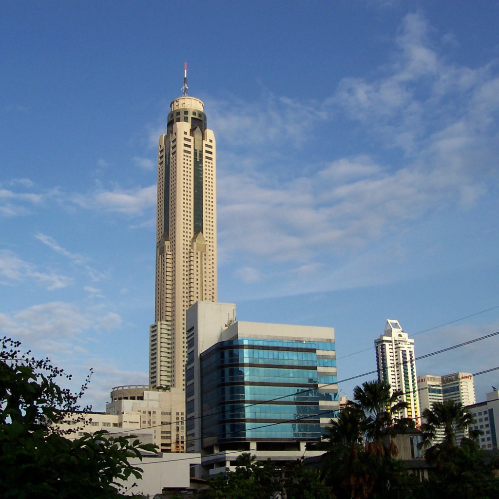 Высотное здание в Бангкоке, Таиланд