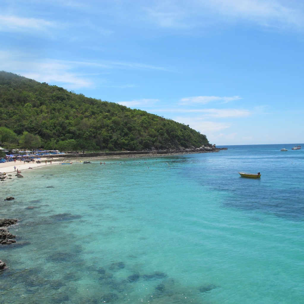 Отдых на курорте в Паттайе, Таиланд