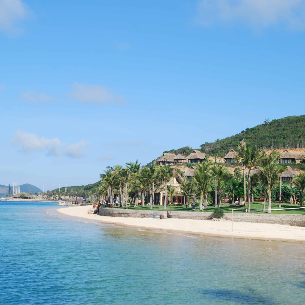 Дома на побережье на острове Самет, Таиланд