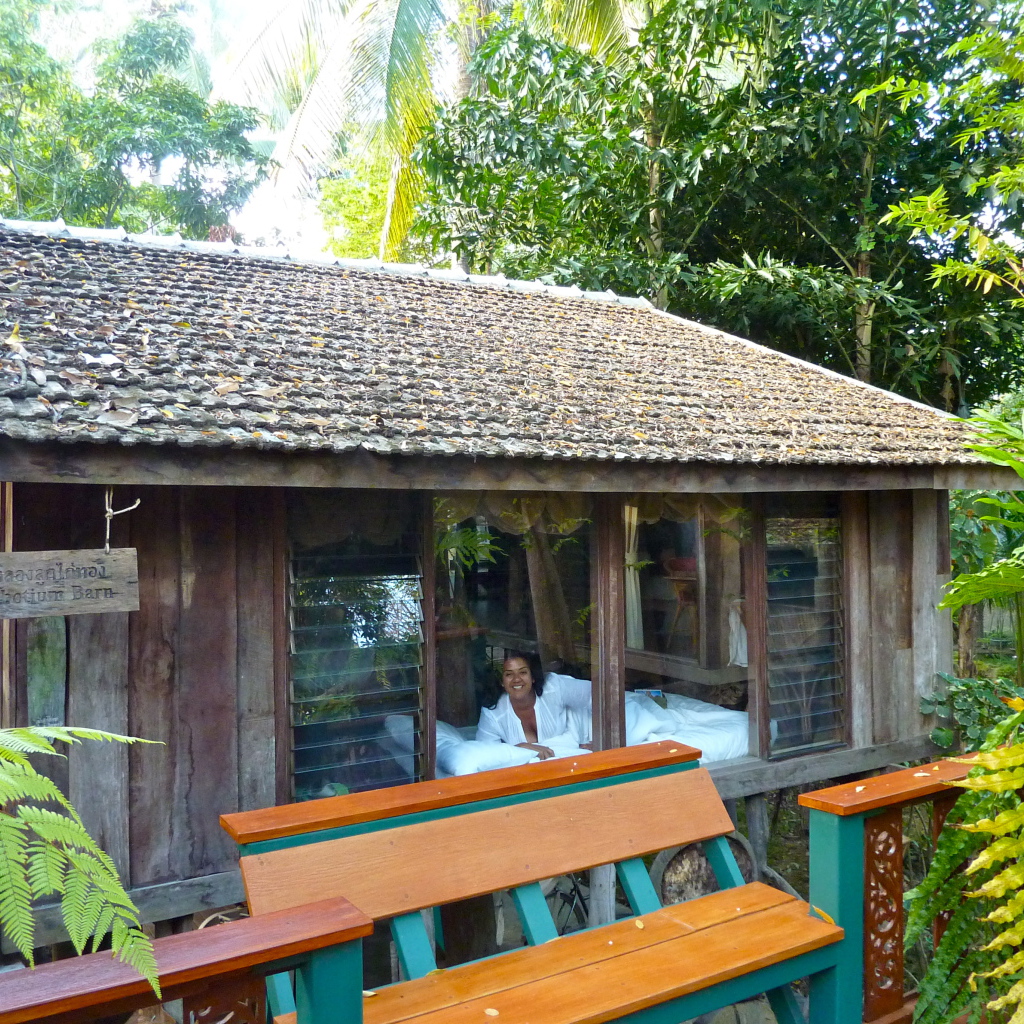 Гостиница в джунглях на курорте Чианг Рай, Таиланд