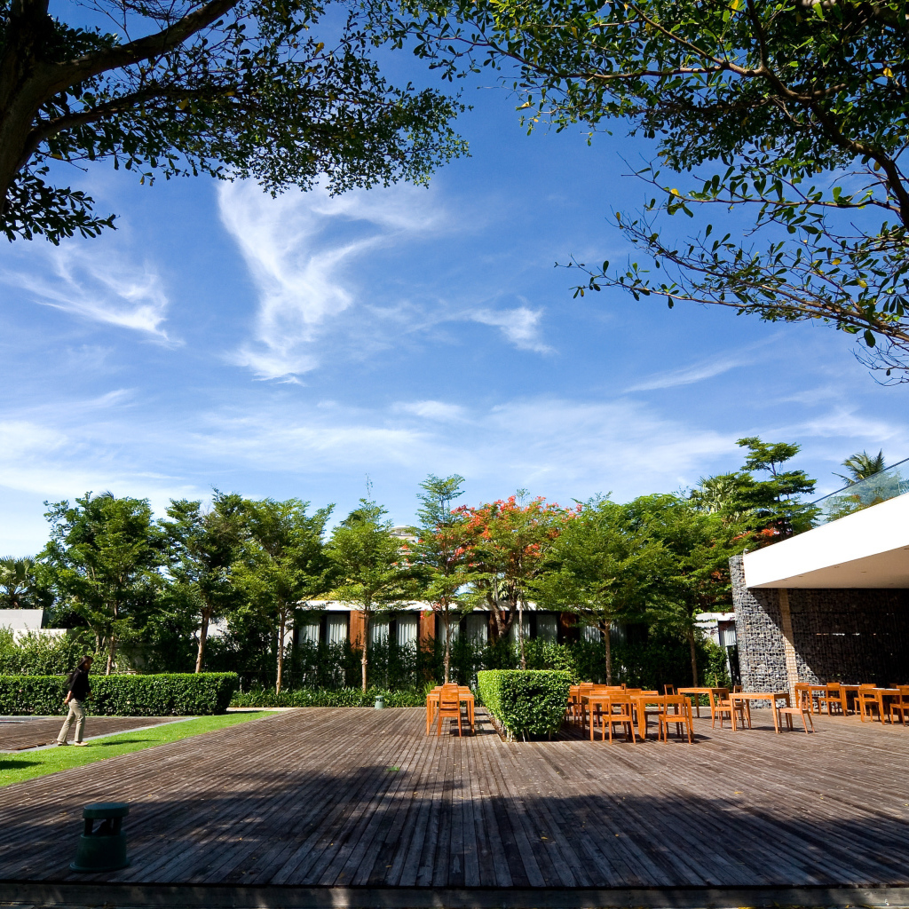 Отель на побережье на курорте Ча Ам, Таиланд