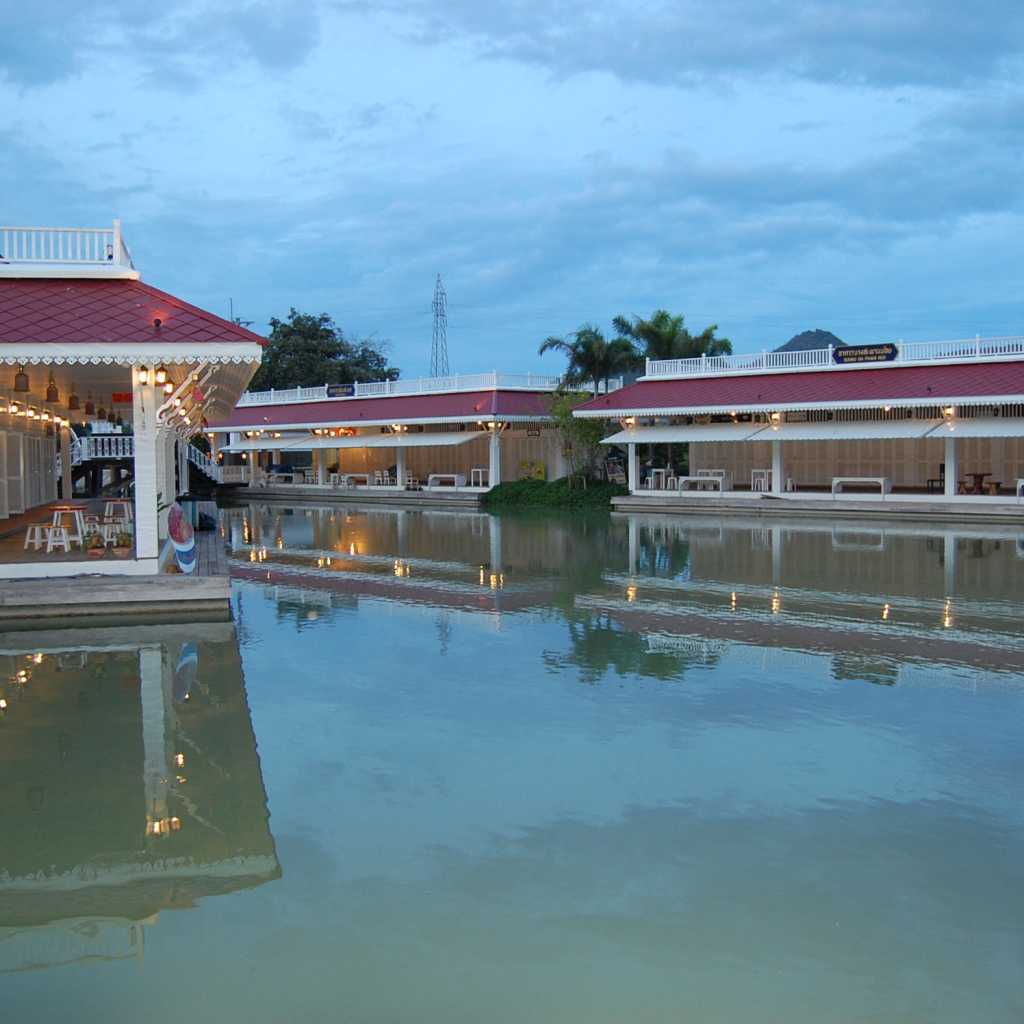 Отель на побережье на курорте Хуа Хин, Таиланд