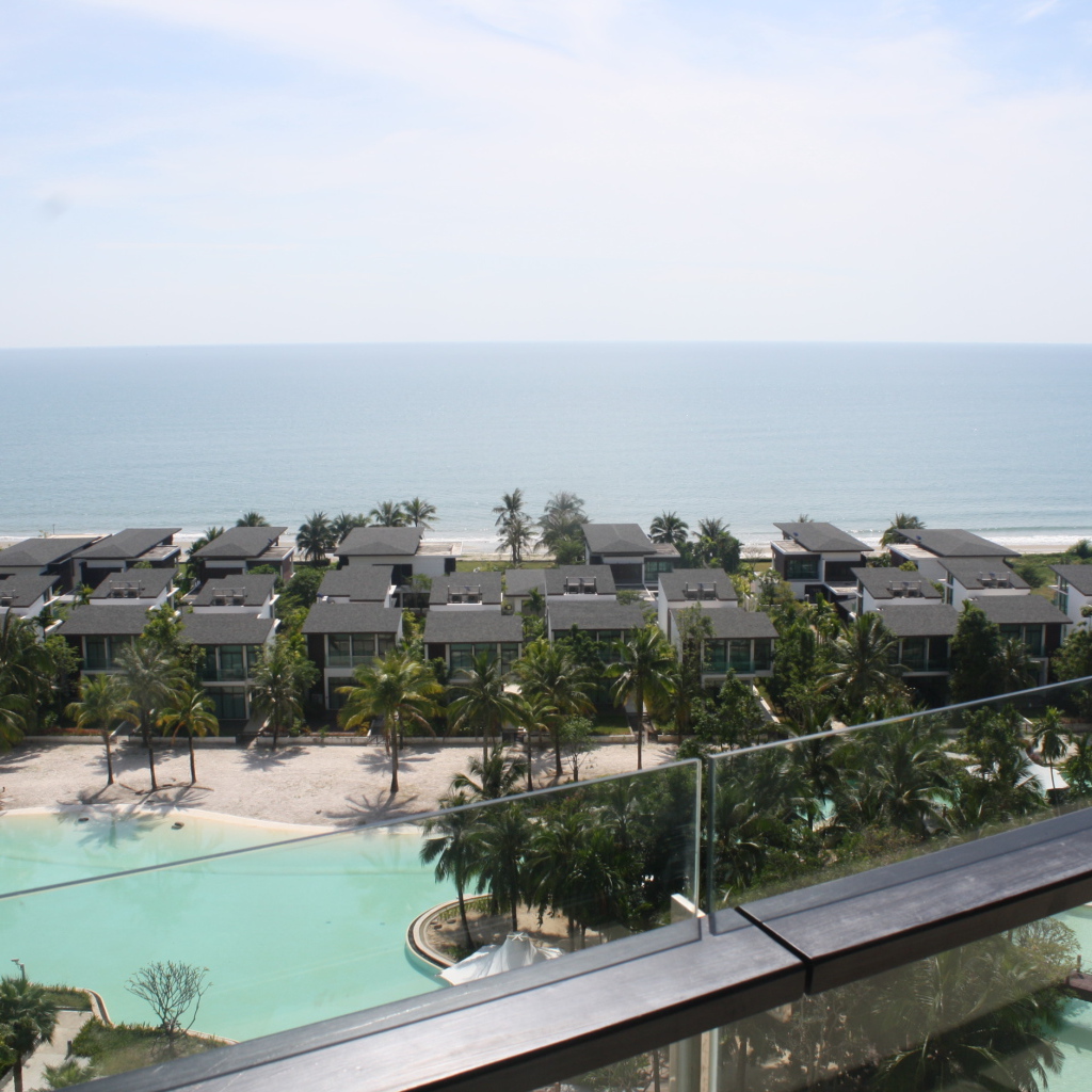 Дома на берегу моря на курорте Районг, Таиланд