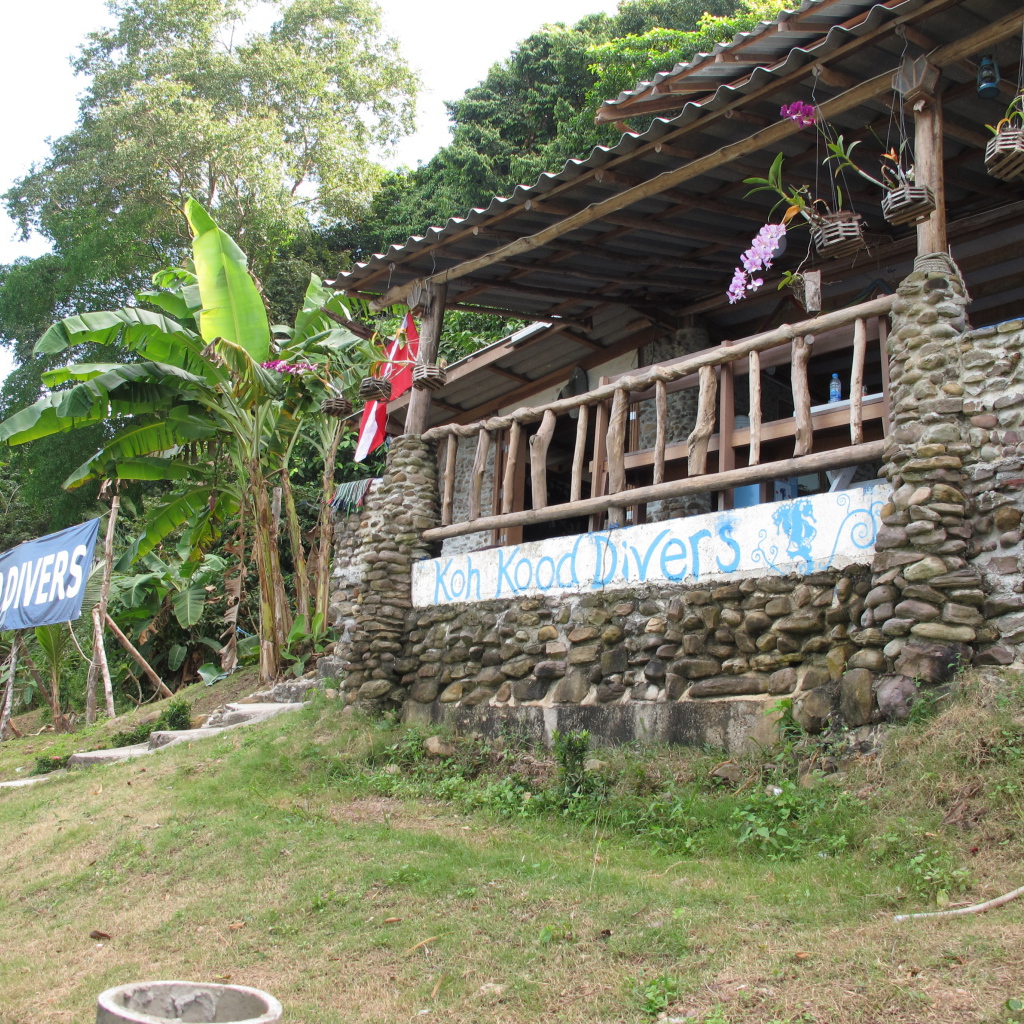Хижина дайверов на острове Ко Куд, Таиланд