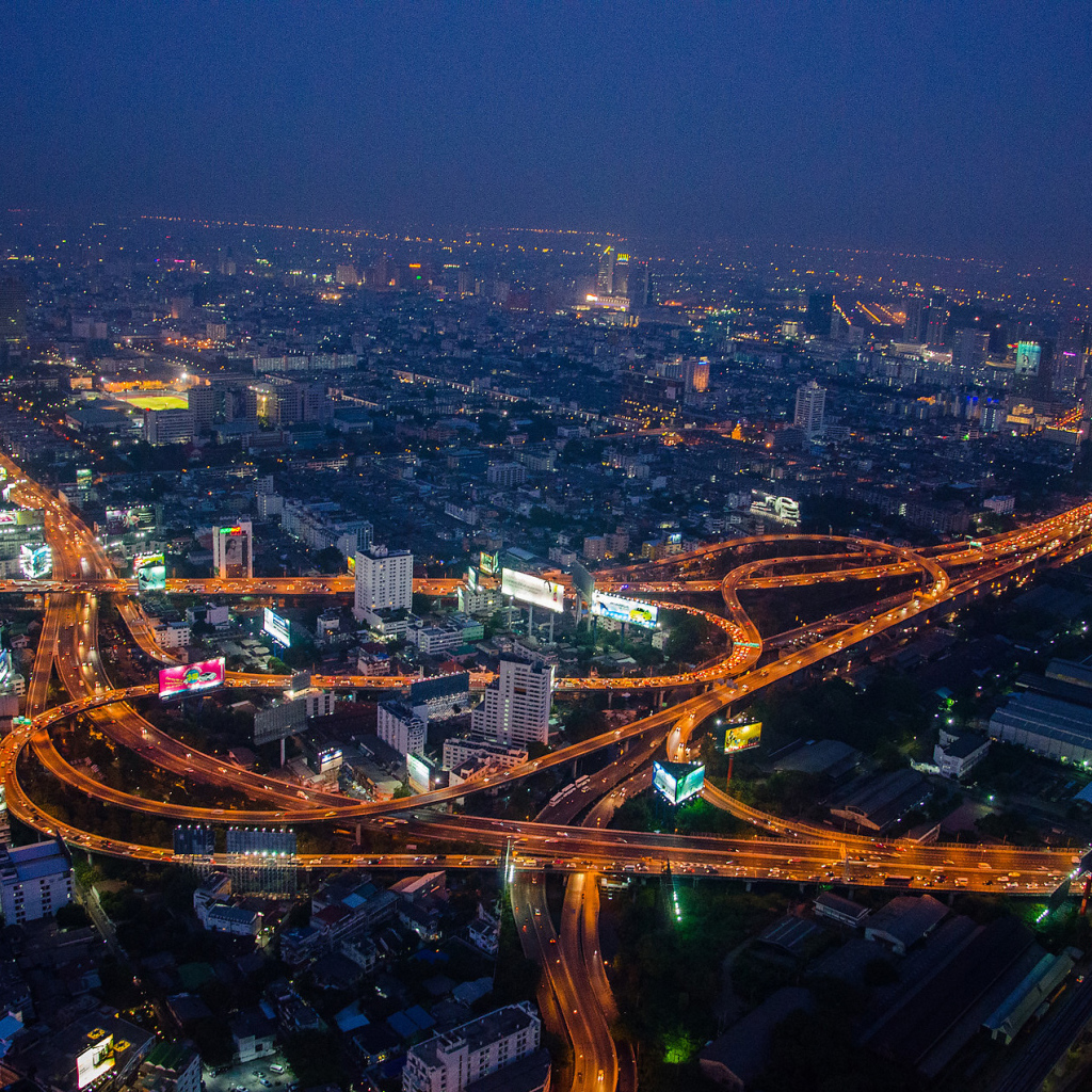 Ночной Бангкок, Таиланд