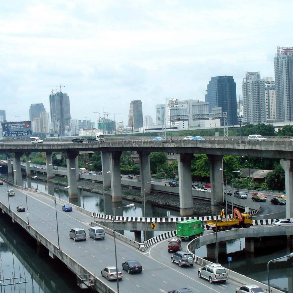 Эстакады Бангкока, Таиланд