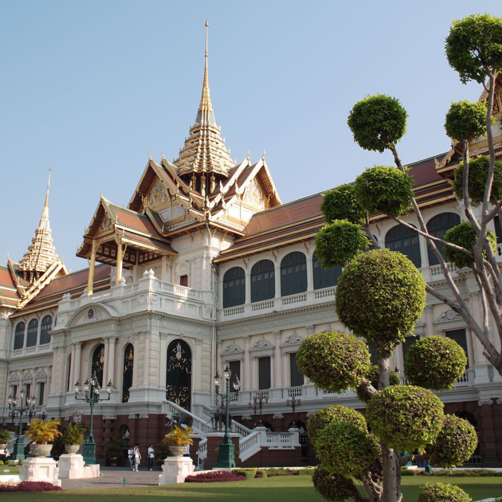 Дворец в Бангкоке, Таиланд