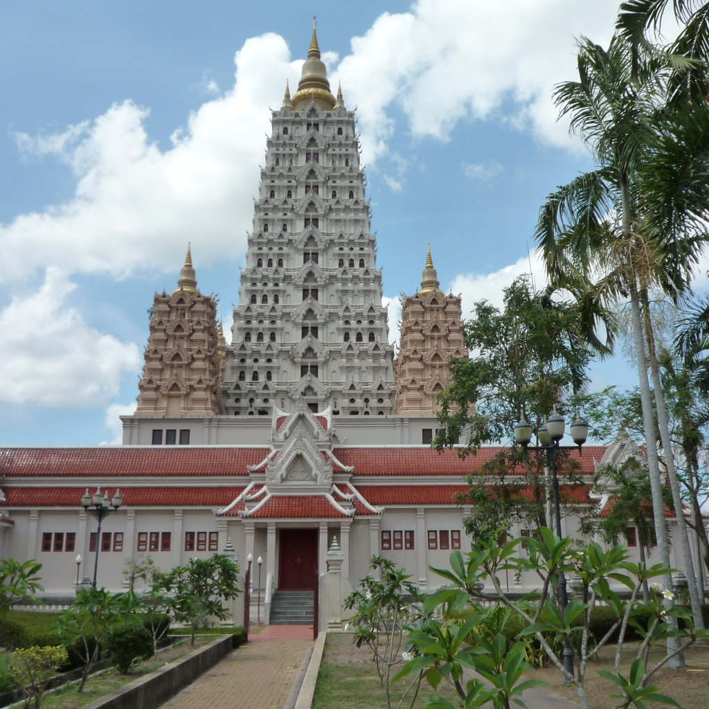 Дворец на курорте Районг, Таиланд