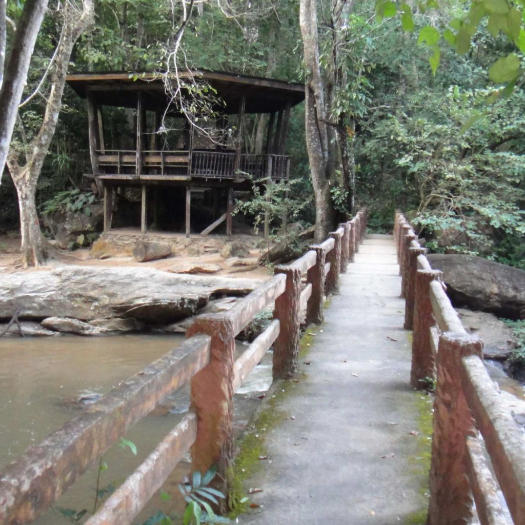 Парк на курорте Чианг Рай, Таиланд