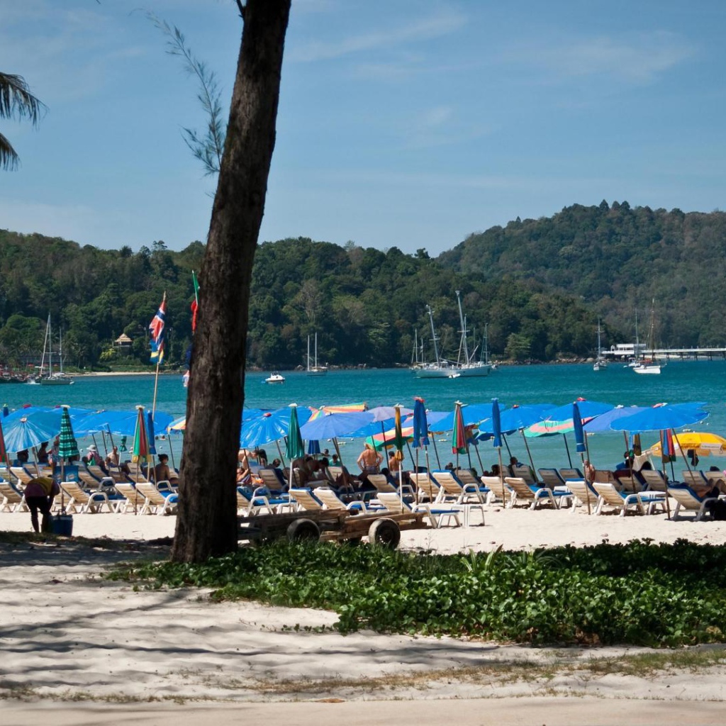 Пляж Патонг в Пхукете