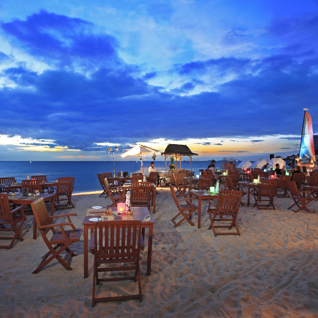 Весенний отдых на курорте в Паттайе, Таиланд