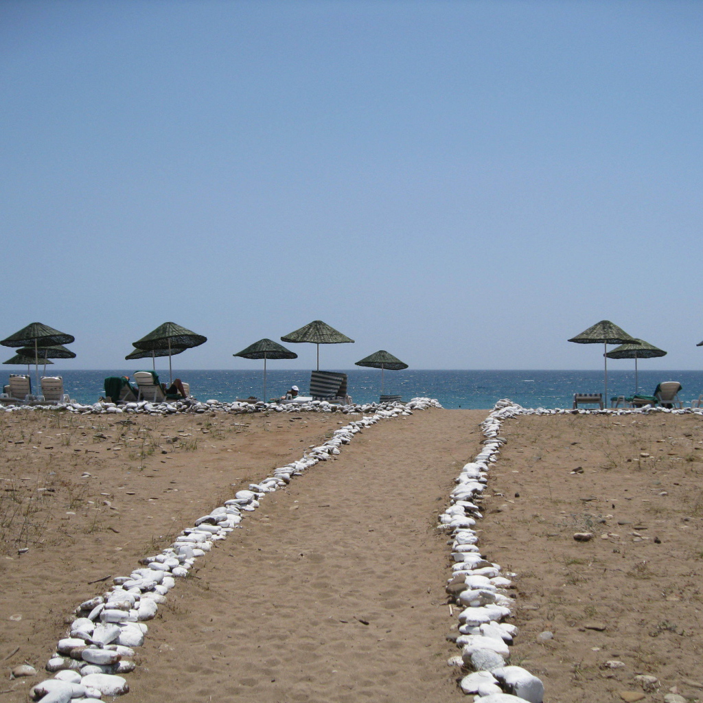 Весенний отдых на пляже на острове Панган, Таиланд