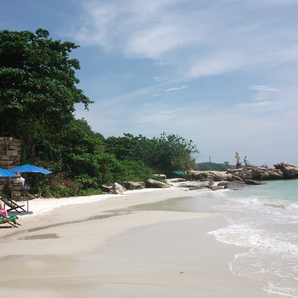 Весенний отдых на острове Самет, Таиланд