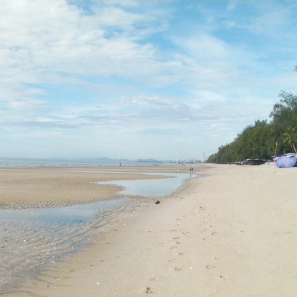 Летний отдых на курорте Ча Ам, Таиланд