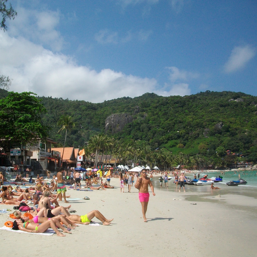 Летний отдых на острове Панган, Таиланд