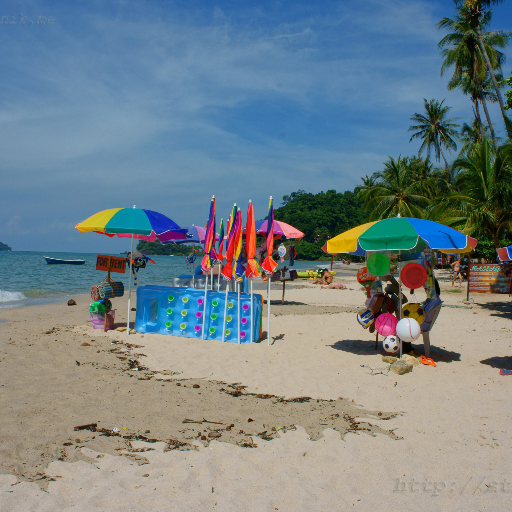 Летний отдых на острове Чанг, Таиланд