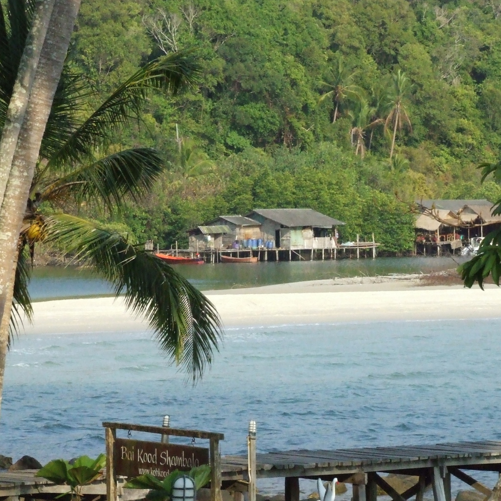 Летний отдых на острове Ко Куд, Таиланд