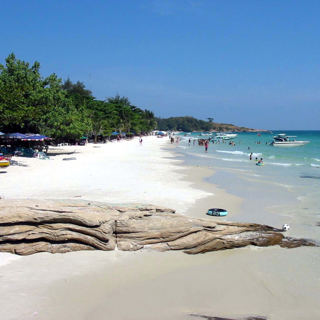 Летний отдых на острове Самет, Таиланд