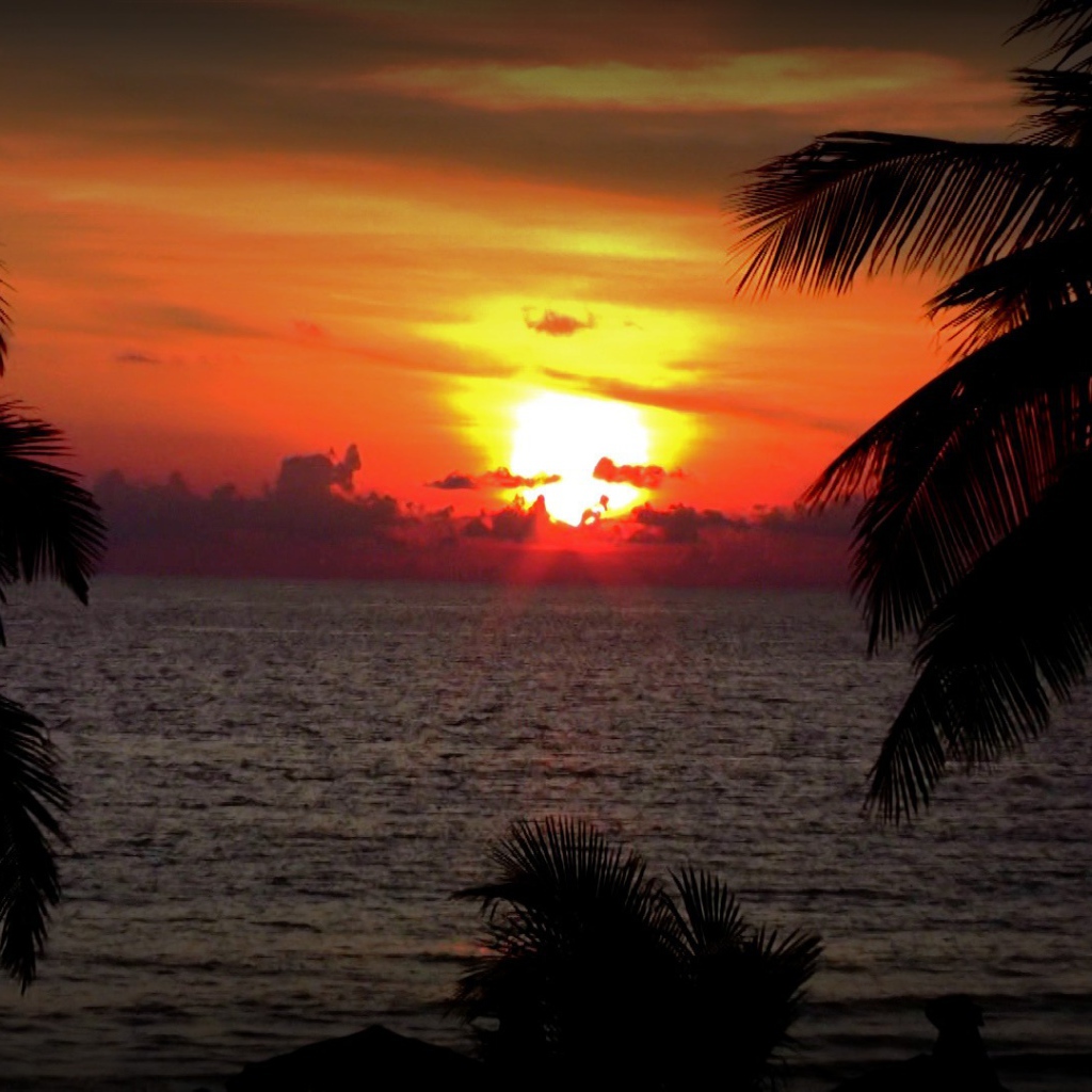 Закат солнца в Пхукете