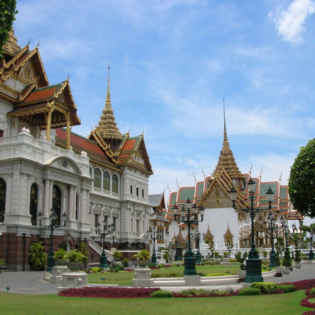 Королевский дворец в Бангкоке, Таиланд