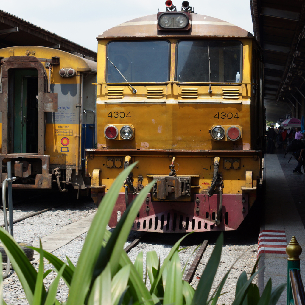 Железнодорожный вокзал в Бангкоке, Таиланд
