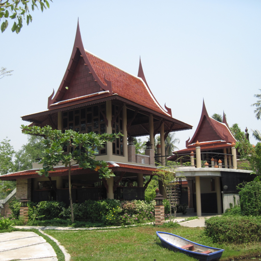 Вилла на курорте Аютайя, Таиланд