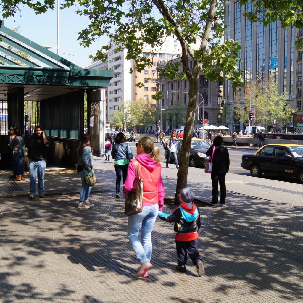 Прогулка в городе на курорте Хуа Хин, Таиланд