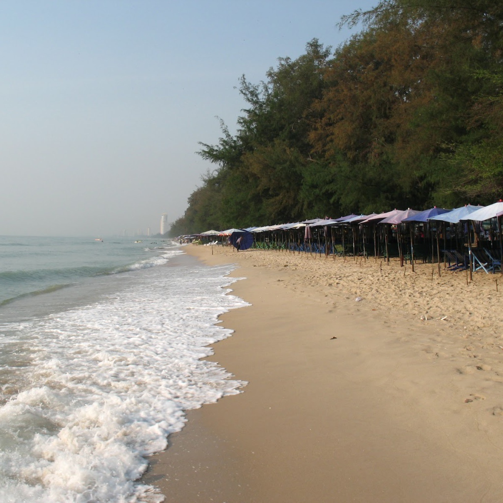 Зимний отдых на курорте Ча Ам, Таиланд
