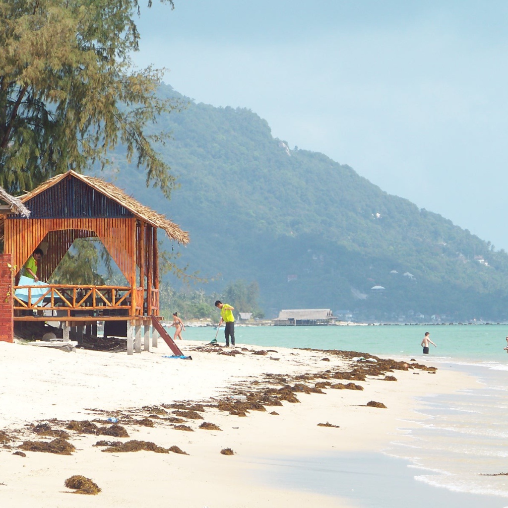 Зимний отдых на острове Панган, Таиланд