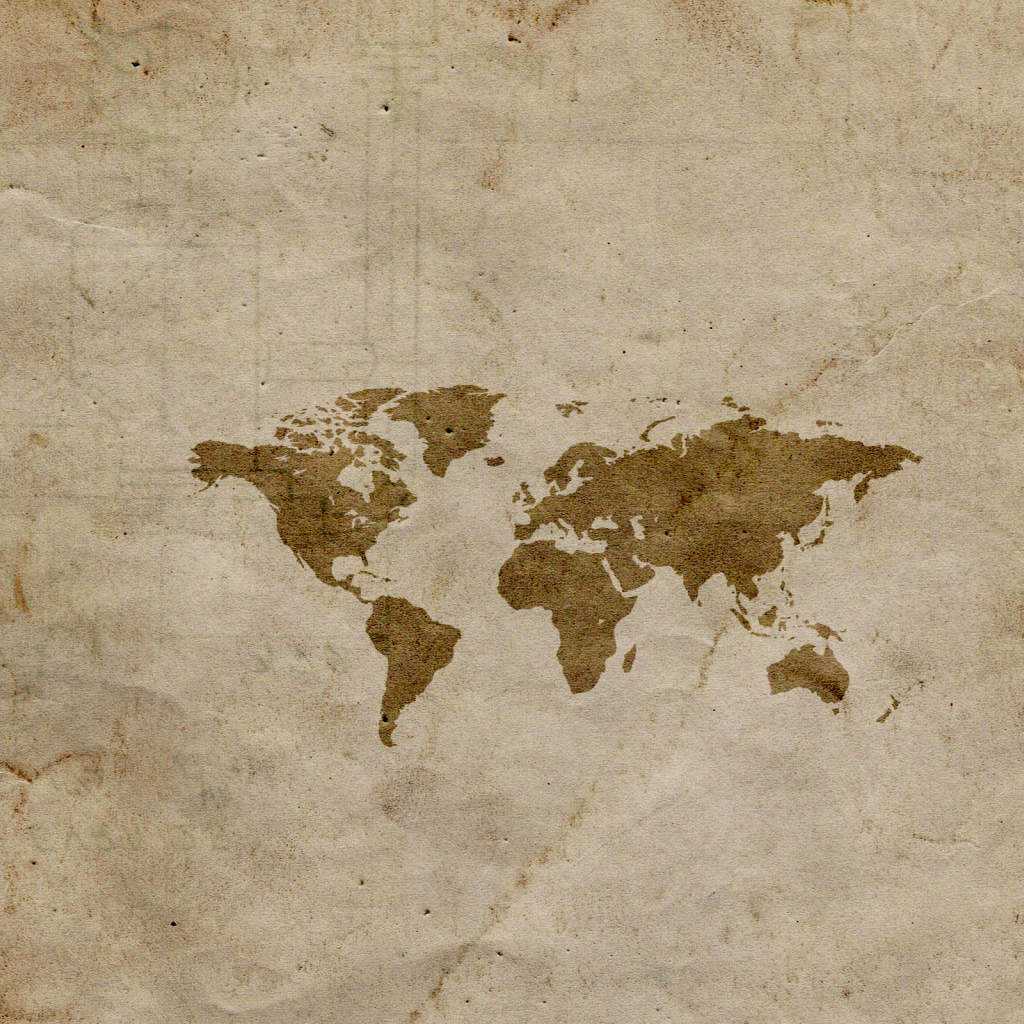 Маленькая карта мира