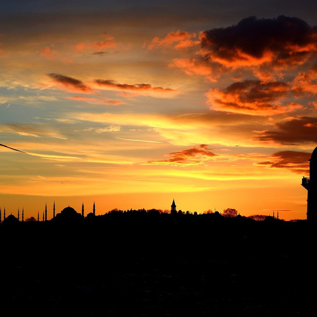 После заката в Стамбуле