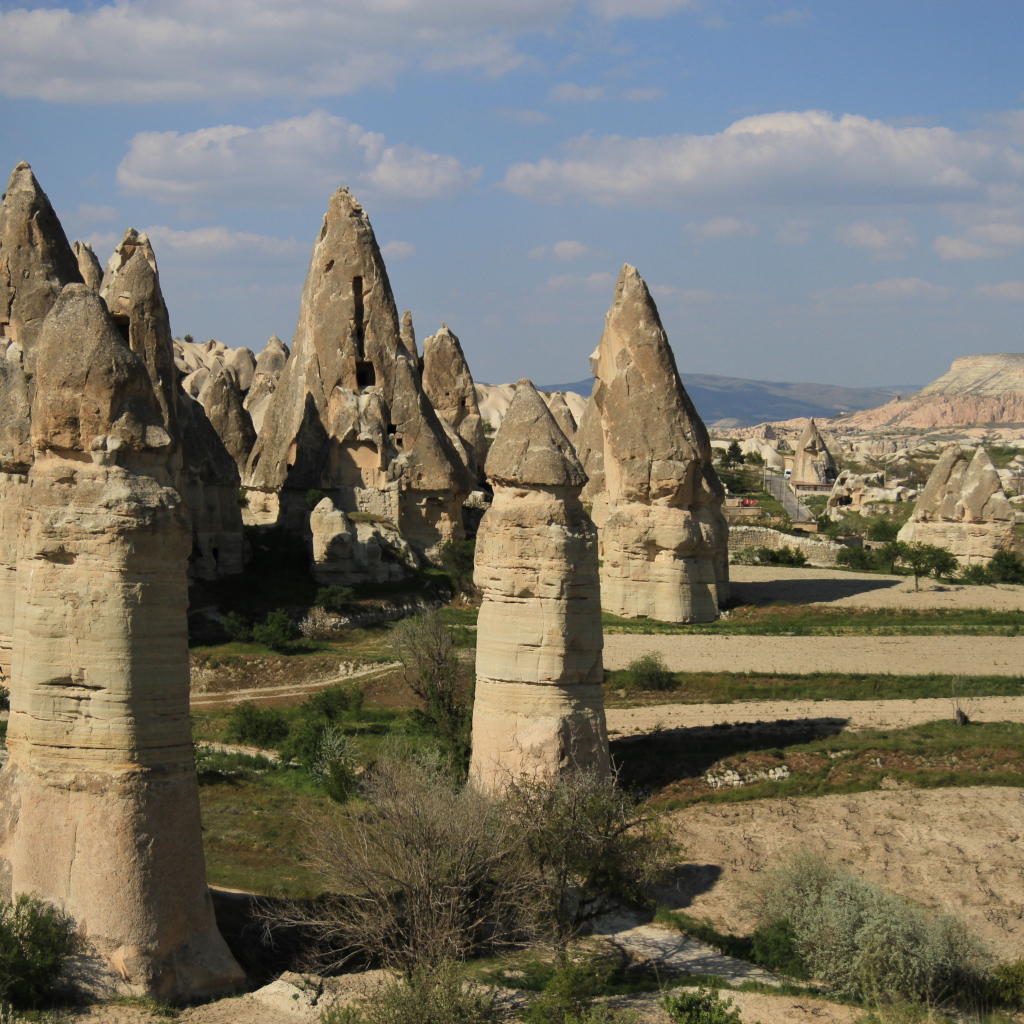 Древние руины в Эфесе, Турция
