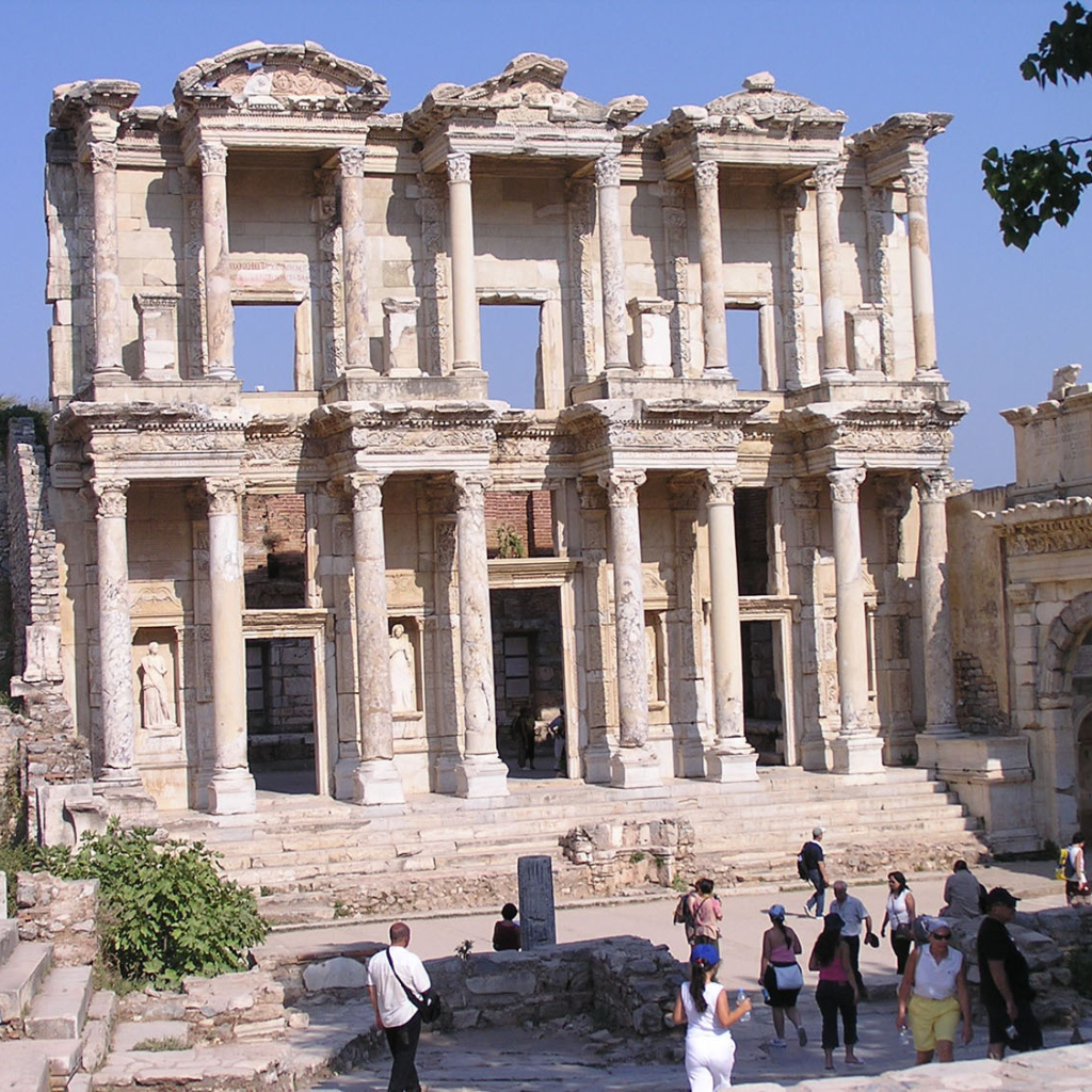 Древний храм в Эфесе, Турция