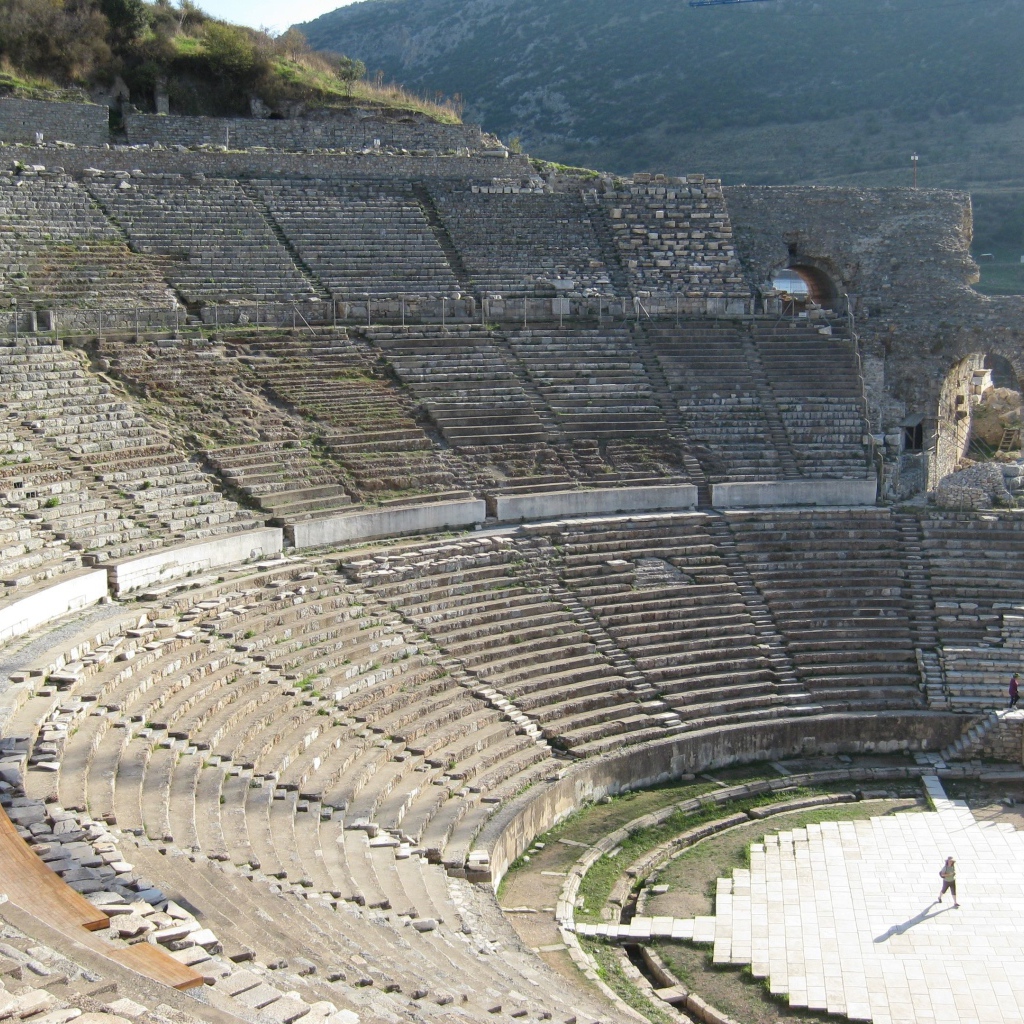Древний театр в Эфесе, Турция